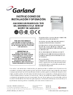 Предварительный просмотр 37 страницы Garland GF Sentry Series Installation And Operation Manual