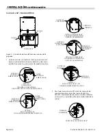 Предварительный просмотр 48 страницы Garland GF Sentry Series Installation And Operation Manual