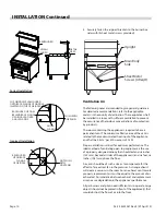 Предварительный просмотр 10 страницы Garland GF24-4L Installation And Operation Manual