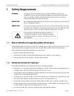 Preview for 5 page of Garland GI-MO/DU 7000 Installation And Operation Manual