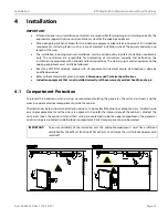 Preview for 13 page of Garland GI-MO/DU 7000 Installation And Operation Manual