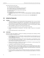 Предварительный просмотр 14 страницы Garland GI-MO/DU 7000 Installation And Operation Manual