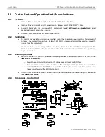 Предварительный просмотр 16 страницы Garland GI-MO/DU 7000 Installation And Operation Manual