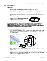 Preview for 21 page of Garland GI-MO/DU 7000 Installation And Operation Manual