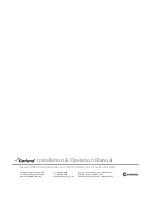 Preview for 44 page of Garland GI-MO/DU 7000 Installation And Operation Manual