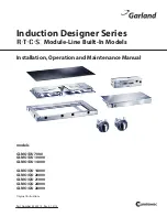 Garland GI-MO/DU 7000 Installation, Operation And Maintenance Manual предпросмотр