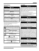 Предварительный просмотр 3 страницы Garland GI-MO/DU 7000 Installation, Operation And Maintenance Manual