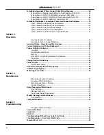 Preview for 6 page of Garland GI-MO/DU 7000 Installation, Operation And Maintenance Manual