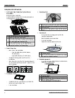 Preview for 8 page of Garland GI-MO/DU 7000 Installation, Operation And Maintenance Manual