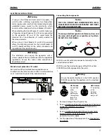 Preview for 37 page of Garland GI-MO/DU 7000 Installation, Operation And Maintenance Manual