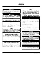 Preview for 48 page of Garland GI-MO/DU 7000 Installation, Operation And Maintenance Manual