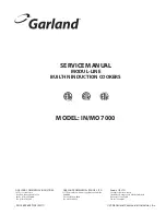 Garland GI-MO/DU 7000 Service Manual preview