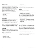 Preview for 6 page of Garland GI-MO/DU 7000 Service Manual