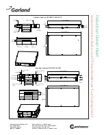 Preview for 2 page of Garland GI-MO/QU 21000-720 Information Sheet
