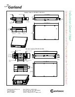 Предварительный просмотр 2 страницы Garland GI-MO/QU 21000-720 Information Sheet