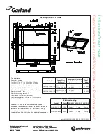 Предварительный просмотр 4 страницы Garland GI-MO/QU 21000-720 Information Sheet