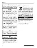 Preview for 4 page of Garland GI-SH/DU/GR 10000 Installation, Operation And Maintenance Manual