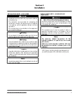 Preview for 9 page of Garland GI-SH/DU/GR 10000 Installation, Operation And Maintenance Manual