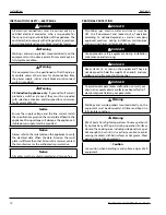 Preview for 10 page of Garland GI-SH/DU/GR 10000 Installation, Operation And Maintenance Manual