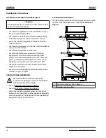 Предварительный просмотр 16 страницы Garland GI-SH/DU/GR 10000 Installation, Operation And Maintenance Manual