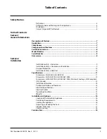 Предварительный просмотр 5 страницы Garland GI-SH/GR 3500 Installation, Operation And Maintenance Manual