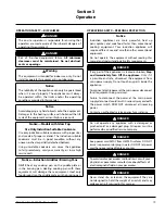 Предварительный просмотр 19 страницы Garland GI-SH/GR 3500 Installation, Operation And Maintenance Manual