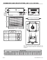 Preview for 6 page of Garland GIU 2.5 BI Installation And Operation Manual