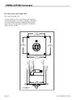 Предварительный просмотр 12 страницы Garland GIU 2.5 BI Installation And Operation Manual