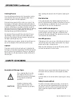 Preview for 14 page of Garland GIU 2.5 BI Installation And Operation Manual