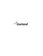 Preview for 20 page of Garland GIU 2.5 BI Installation And Operation Manual