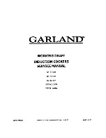 Preview for 1 page of Garland GIU 2.5 KW Service Manual