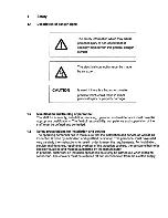 Preview for 3 page of Garland GIU 2.5 KW Service Manual
