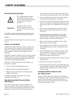 Предварительный просмотр 12 страницы Garland GIU 2.5 Installation And Operation Manual