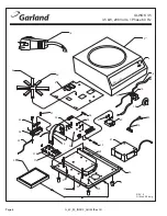Preview for 6 page of Garland GIU 3.5 KW Parts List