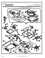 Preview for 12 page of Garland GIU 3.5 KW Parts List