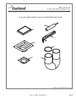 Preview for 13 page of Garland GIU 3.5 KW Parts List