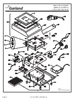 Preview for 16 page of Garland GIU 3.5 KW Parts List