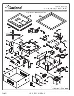 Preview for 20 page of Garland GIU 3.5 KW Parts List