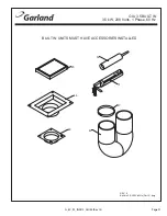 Preview for 21 page of Garland GIU 3.5 KW Parts List