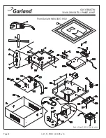 Preview for 24 page of Garland GIU 3.5 KW Parts List