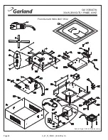 Предварительный просмотр 24 страницы Garland GIU 3.5 KW Parts List