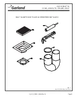Preview for 25 page of Garland GIU 3.5 KW Parts List