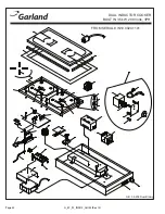 Preview for 32 page of Garland GIU 3.5 KW Parts List