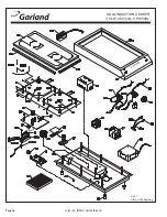 Preview for 36 page of Garland GIU 3.5 KW Parts List