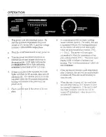 Preview for 6 page of Garland GIU-3 Operating Instructions Manual