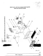 Предварительный просмотр 21 страницы Garland GIU-3 Operating Instructions Manual