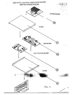 Предварительный просмотр 22 страницы Garland GIU-3 Operating Instructions Manual