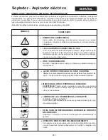 Предварительный просмотр 7 страницы Garland GLS 2200 Operating Instructions Manual