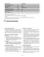 Preview for 9 page of Garland GLS 2200 Operating Instructions Manual