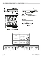 Предварительный просмотр 4 страницы Garland GMIU3.5 Installation And Operation Manual